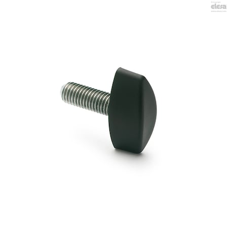 Elesa Stainless steel threaded stud, CT.476/30-SST-p-M8x25 CT.476-SST-p